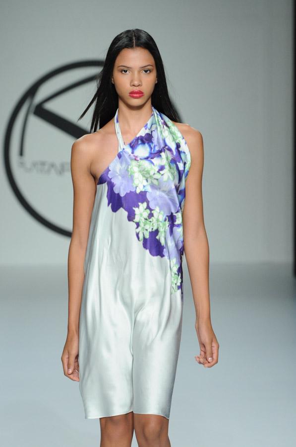 Pasarela Adriana Contreras Plataforma k 2013, Barr...