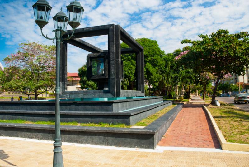 Monumento a los Caidos, Barranquilla, Atlantico, C...