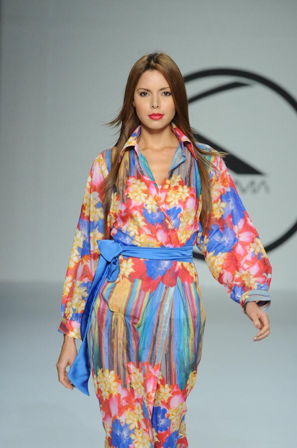 Pasarela Adriana Contreras Plataforma k 2013, Barr...