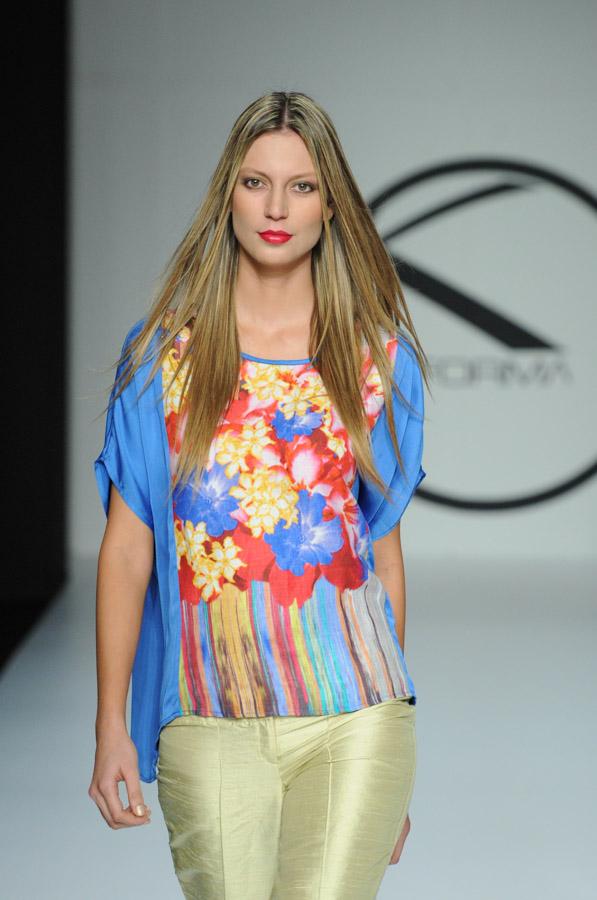 Pasarela Adriana Contreras Plataforma k 2013, Barr...