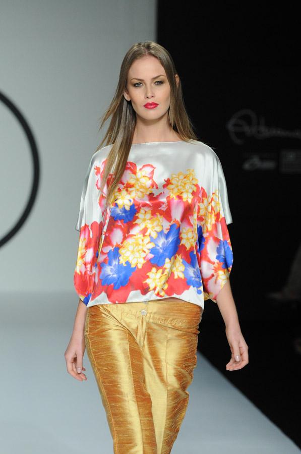 Pasarela Adriana Contreras Plataforma k 2013, Barr...