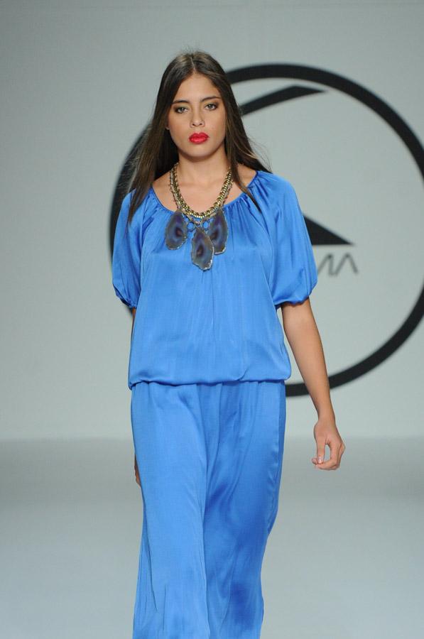 Pasarela Adriana Contreras Plataforma k 2013, Barr...