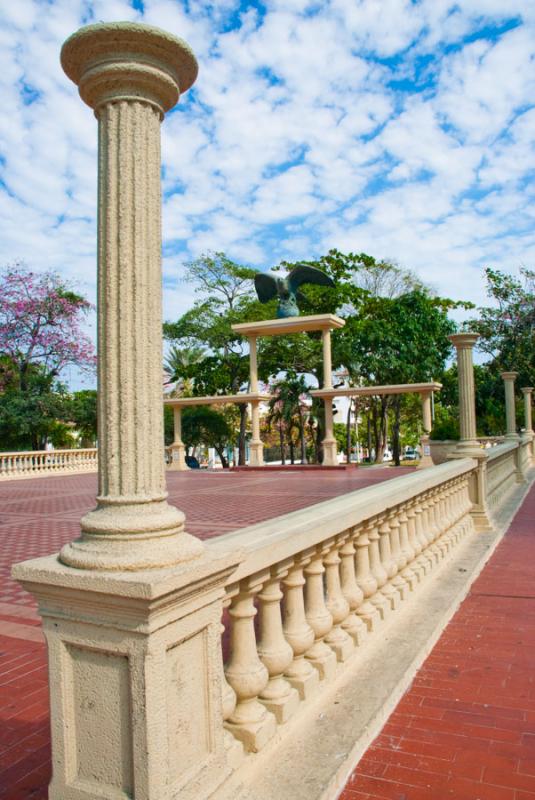 Parque los Fundadores, Barranquilla, Atlantico, Co...
