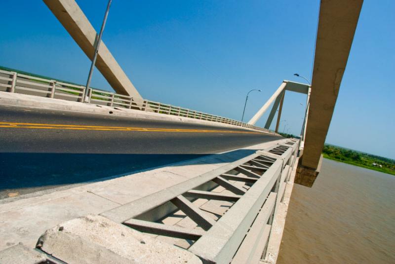 Puente Pumarejo, Rio Magdalena, Barranquilla, Atla...