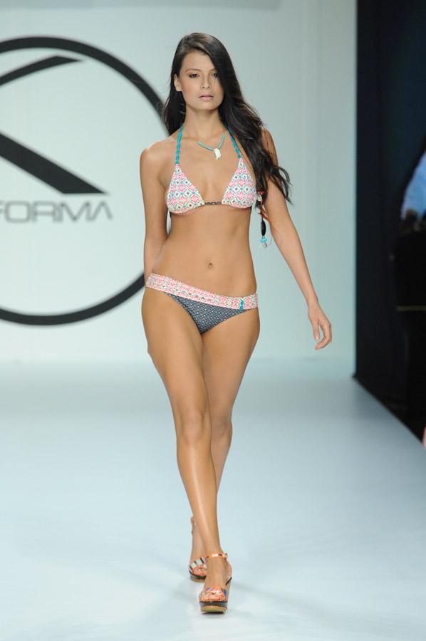 Pasarela Saha, Plataforma K 2013, Barranquilla mar...