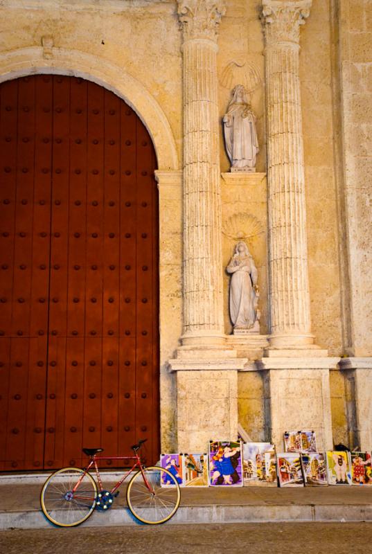 Iglesia Santo Domingo, Cartagena, Ciudad Amurallad...