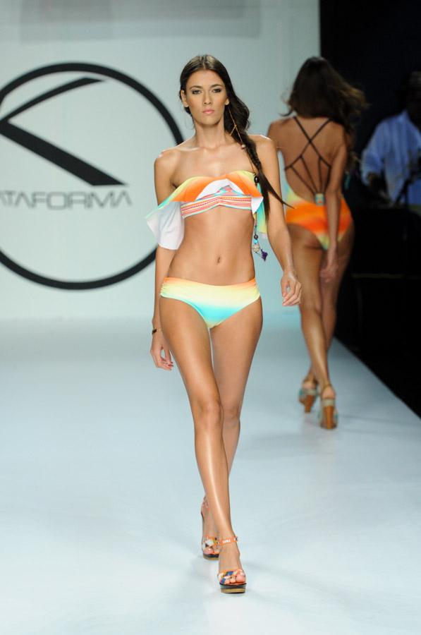 Pasarela Saha, Plataforma K 2013, Barranquilla mar...