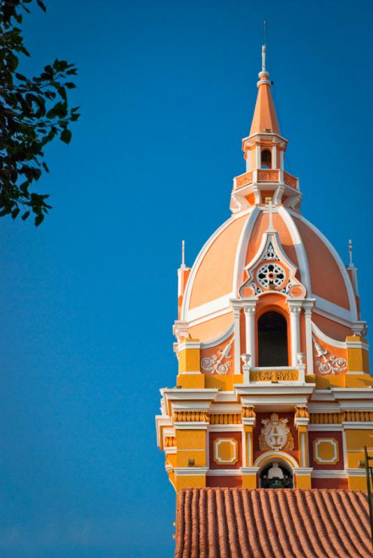 Iglesia Catedral, Cartagena, Ciudad Amurallada, Bo...