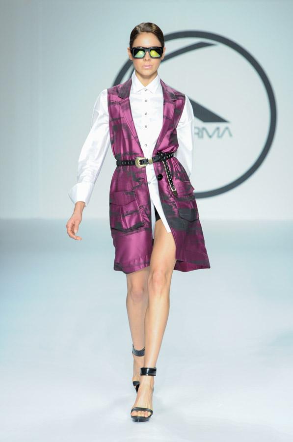 Pasarela Silvia Alfonzo, Plataforma K 2013, Barran...