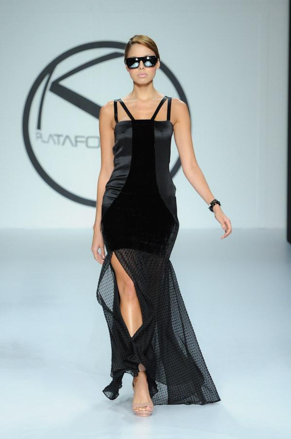 Pasarela Silvia Alfonzo, Plataforma K 2013, Barran...