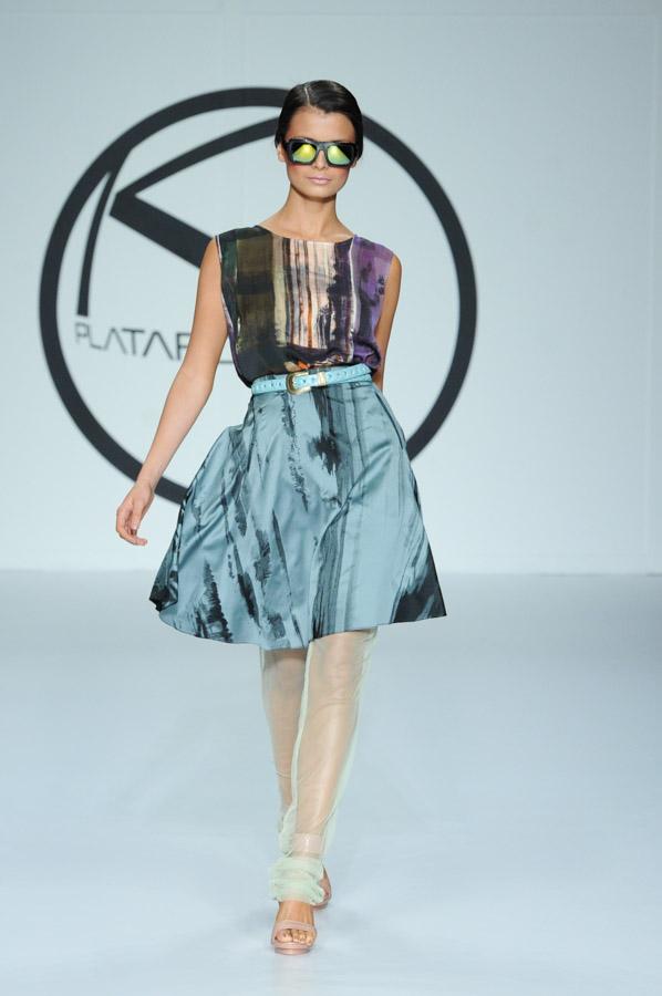 Pasarela Silvia Alfonzo, Plataforma K 2013, Barran...