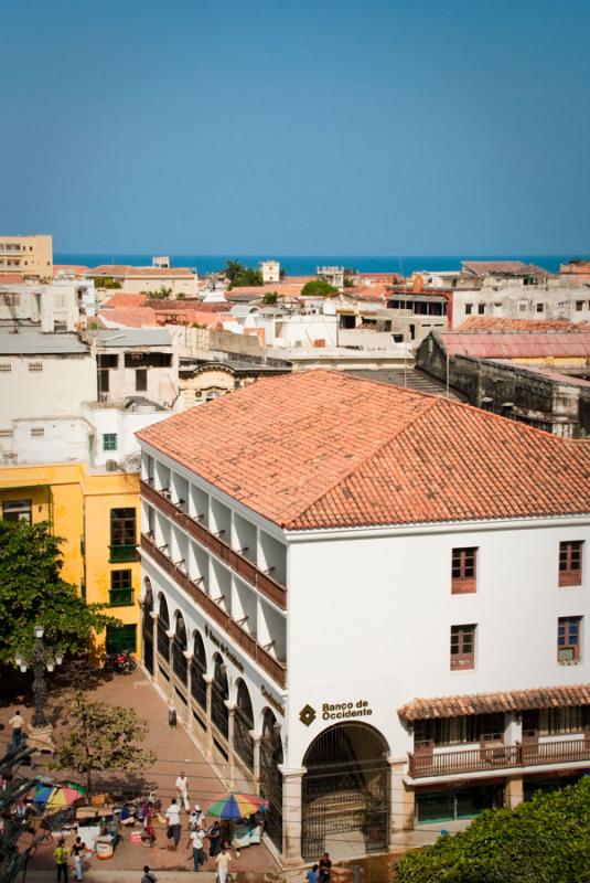 Plaza de los Coches, Cartagena, Ciudad Amurallada,...