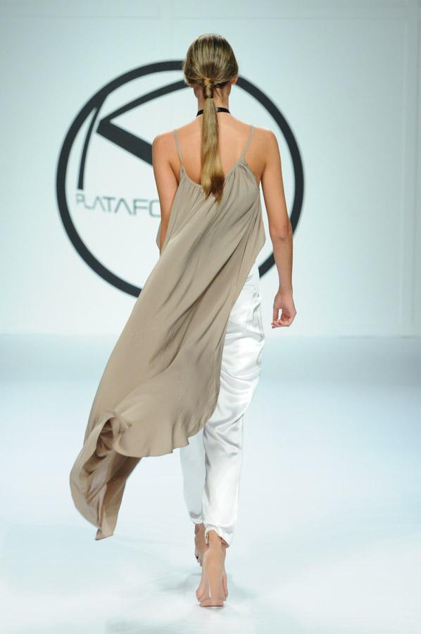 Pasarela Silvia Alfonzo, Plataforma K 2013, Barran...