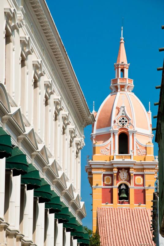 Iglesia Catedral, Cartagena, Ciudad Amurallada, Bo...