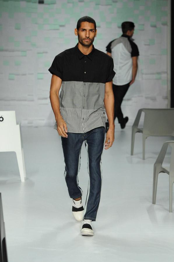 Pasarela Camilo Alvarez, Plataforma k 2013, Barran...