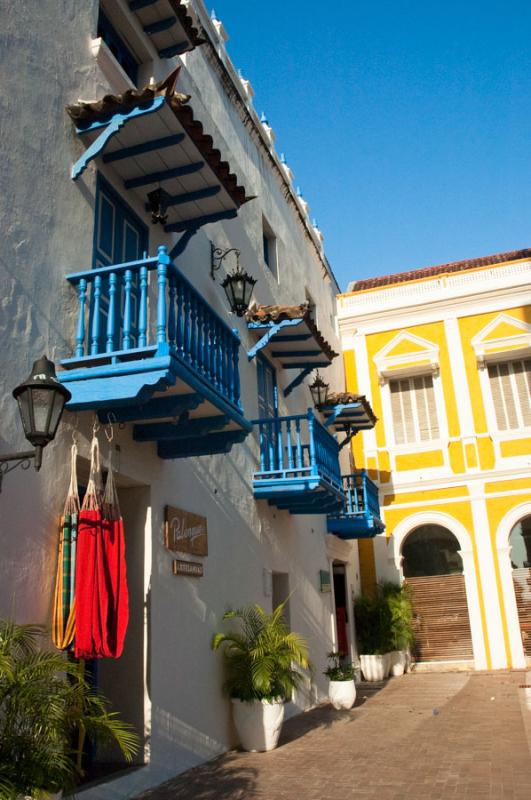 Arquitectura Colonial, Cartagena, Ciudad Amurallad...