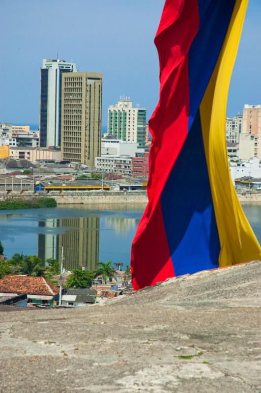 Ciudad de Cartagena, Bolivar, Colombia