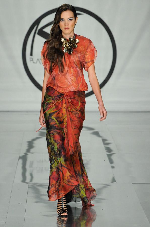 Pasarela Beatriz Camacho Plataforma k 2013, Barran...