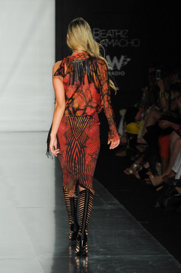 Pasarela Beatriz Camacho Plataforma k 2013, Barran...