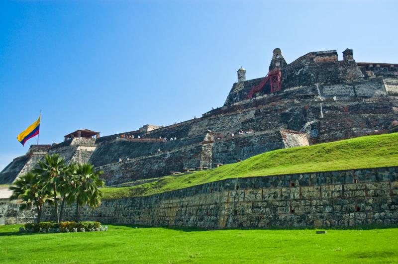 Castillo de San Felipe de Barajas, Cartagena, Boli...