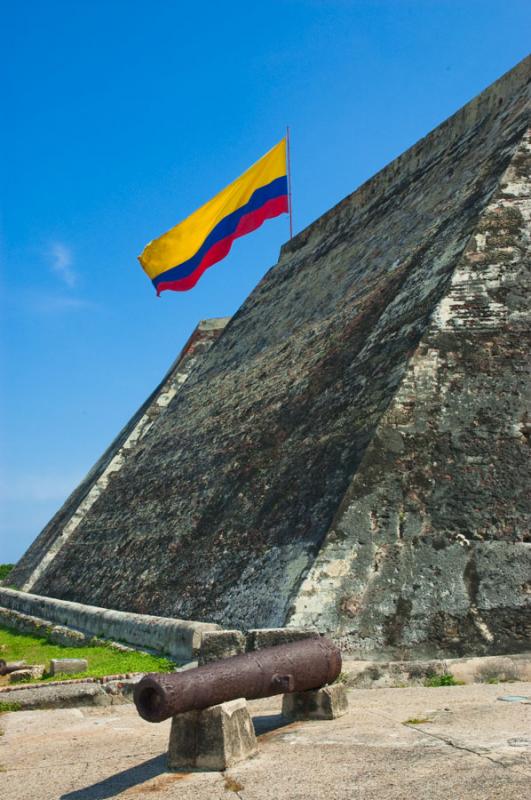 Castillo de San Felipe de Barajas, Cartagena, Boli...