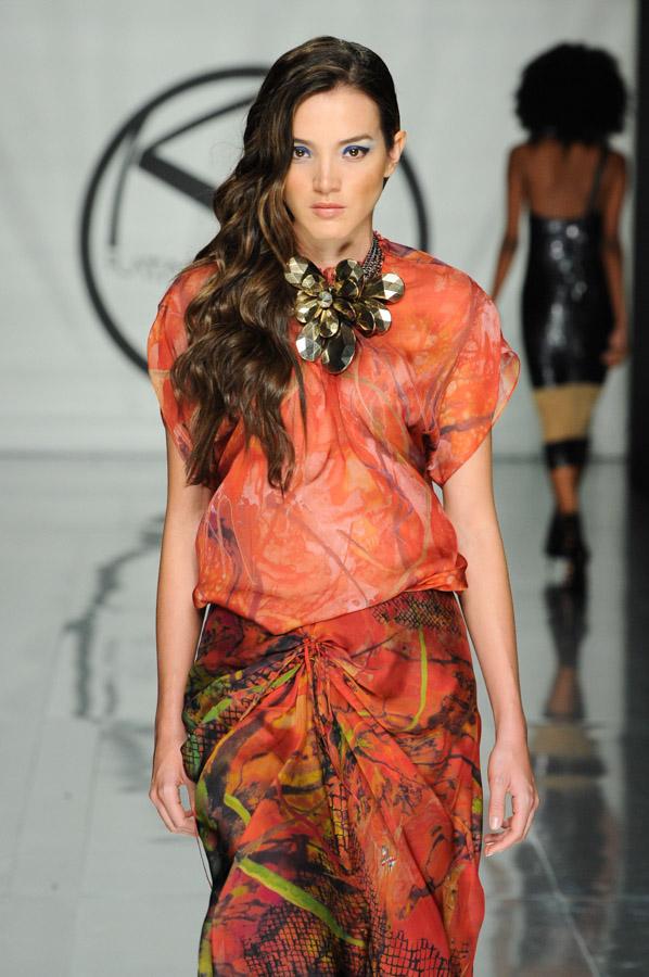 Pasarela Beatriz Camacho Plataforma k 2013, Barran...