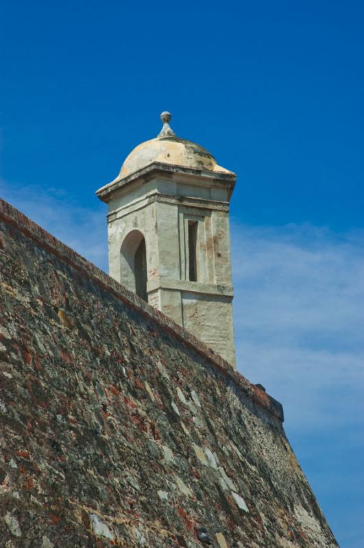 Castillo de San Felipe de Barajas, Cartagena, Boli...