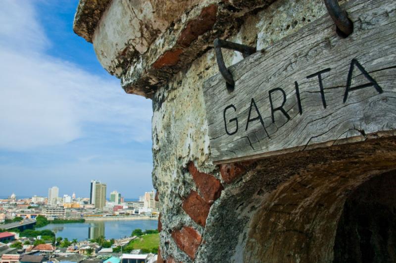 Garita de Guardia, Castillo de San Felipe de Baraj...