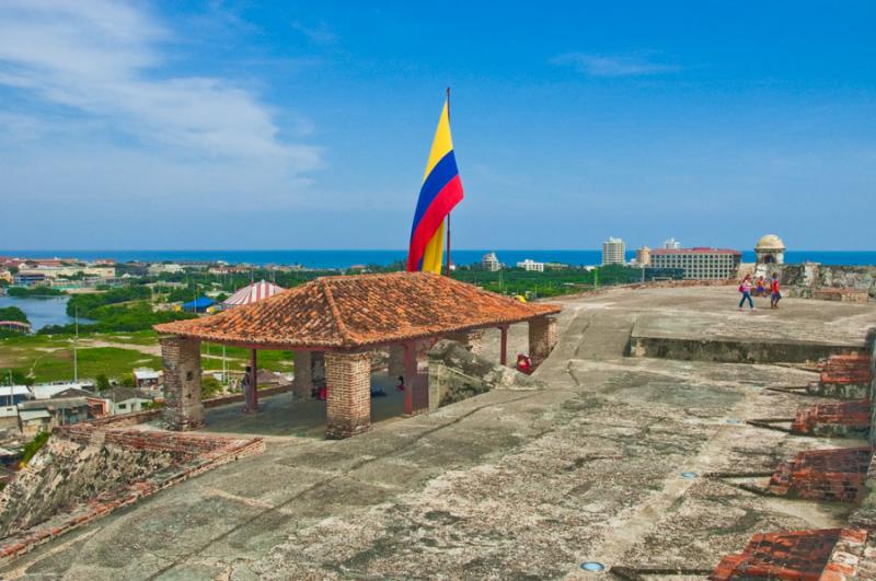 Castillo de San Felipe de Barajas, Cartagena, Boli...