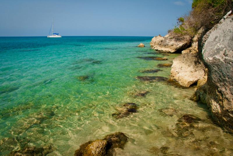 Islas del Rosario, Cartagena, Bolivar, Colombia