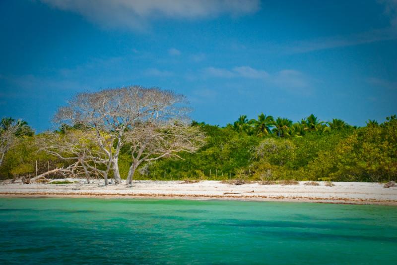 Islas del Rosario, Cartagena, Bolivar, Colombia