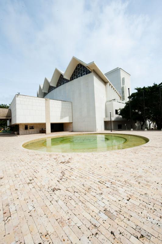 Teatro Amira de la Rosa, Barrio El Prado, Barranqu...