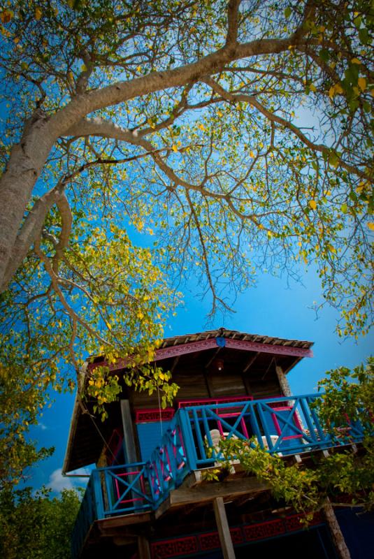 Vivienda en la Islas de Rosario, Cartagena, Boliva...