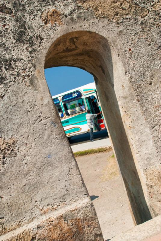 Baluarte de Santa Clara, Cartagena, Ciudad Amurall...