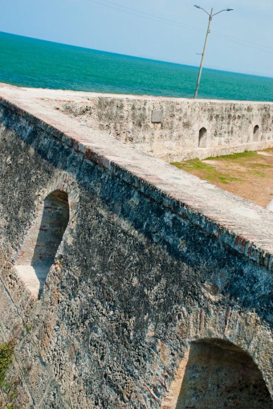 Baluarte de Santa Clara, Cartagena, Ciudad Amurall...