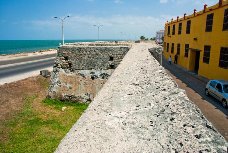 Baluarte de Santa Clara, Cartagena, Ciudad Amurall...