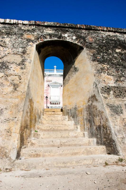 Baluarte de Santa Clara, Cartagena, Ciudad Amurall...