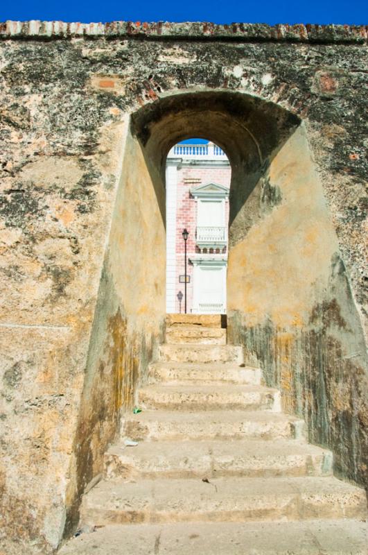 Baluarte de Santa Clara, Cartagena, Ciudad Amurall...