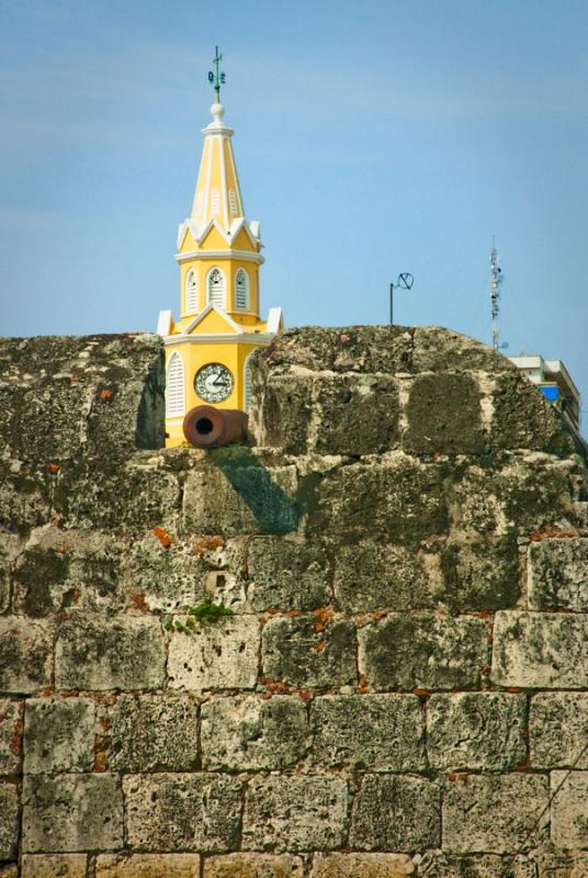 Baluarte de San Pedro Martir, Cartagena, Ciudad Am...