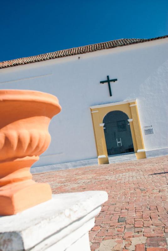 Convento La Candelaria, Cerro La Popa, Cartagena, ...