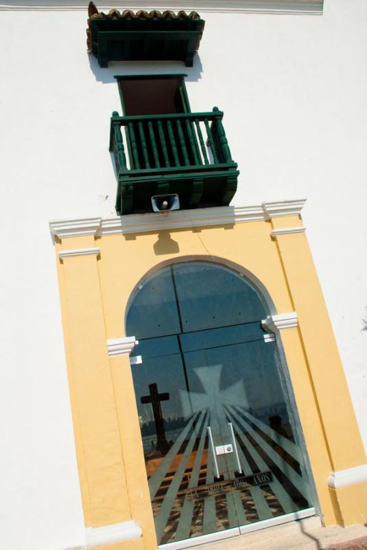 Convento La Candelaria, Cerro La Popa, Cartagena, ...