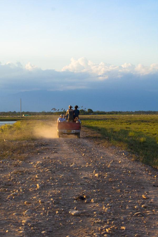 Camino en Piedra, Llanos Orientales, Meta, Colombi...