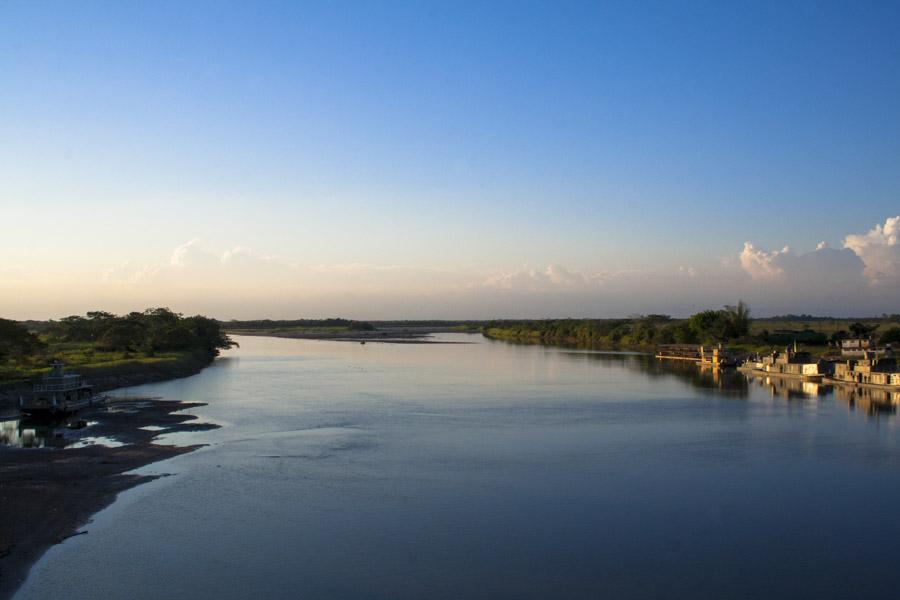 Rio Meta, Llanos Orientales, Colombia