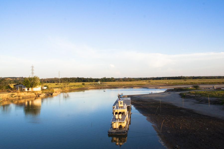 Rio Meta, Llanos Orientales, Colombia