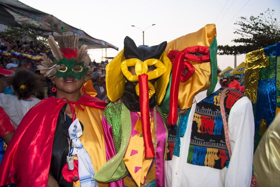 Disfraces en la Batalla de Flores, Carnaval de Bar...