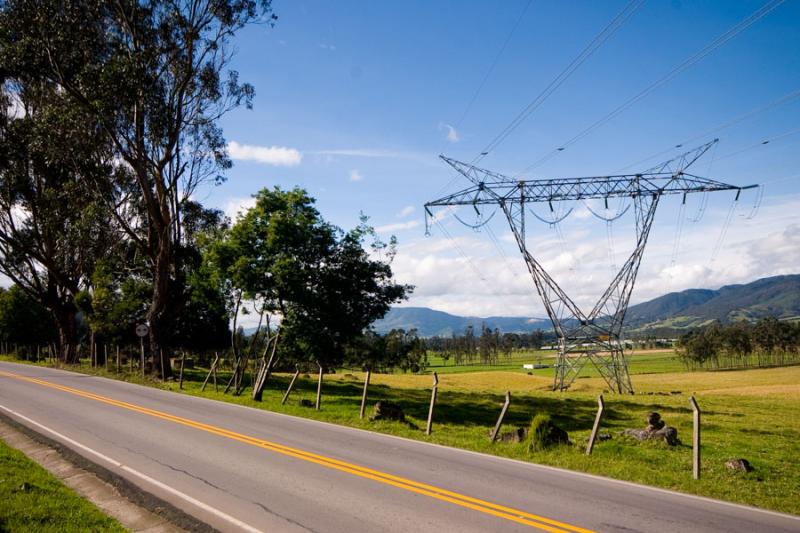 Torre de Energia, Sopo, Cundinamarca, Sabana Centr...