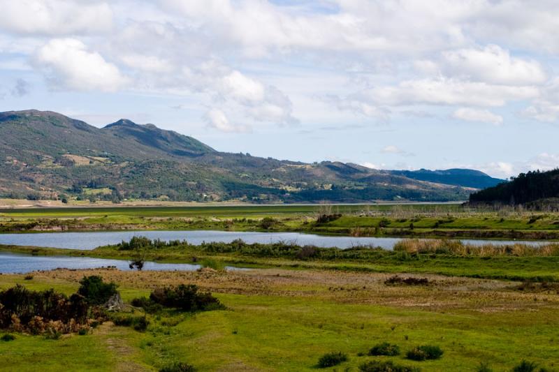 Represa del Sisga, Choconta, Cundinamarca, Colombi...