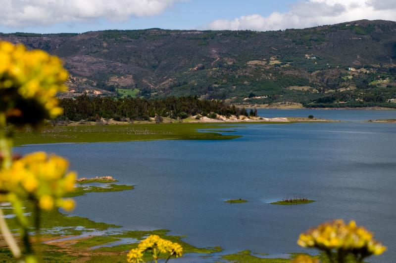 Represa del Sisga, Choconta, Cundinamarca, Colombi...