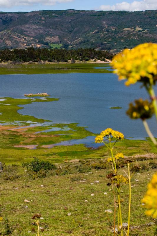 Represa del Sisga, Choconta, Cundinamarca, Colombi...