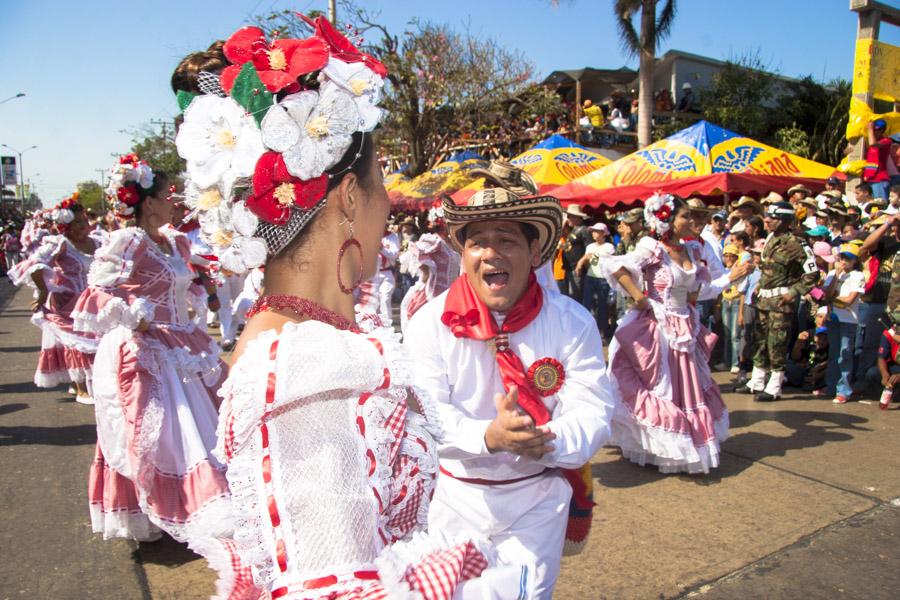 Comparsa en la Batalla de Flores, Carnaval de Barr...